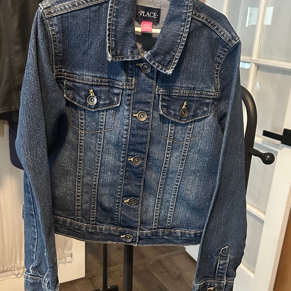 Children’s place jeans jacket